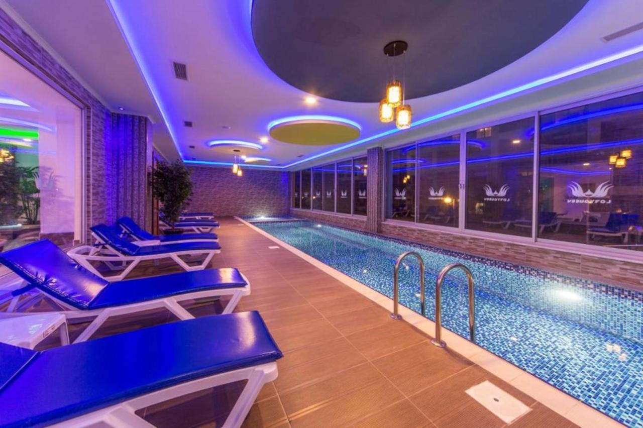 Sa Apartments! 300M To The Beach Alanya Buitenkant foto