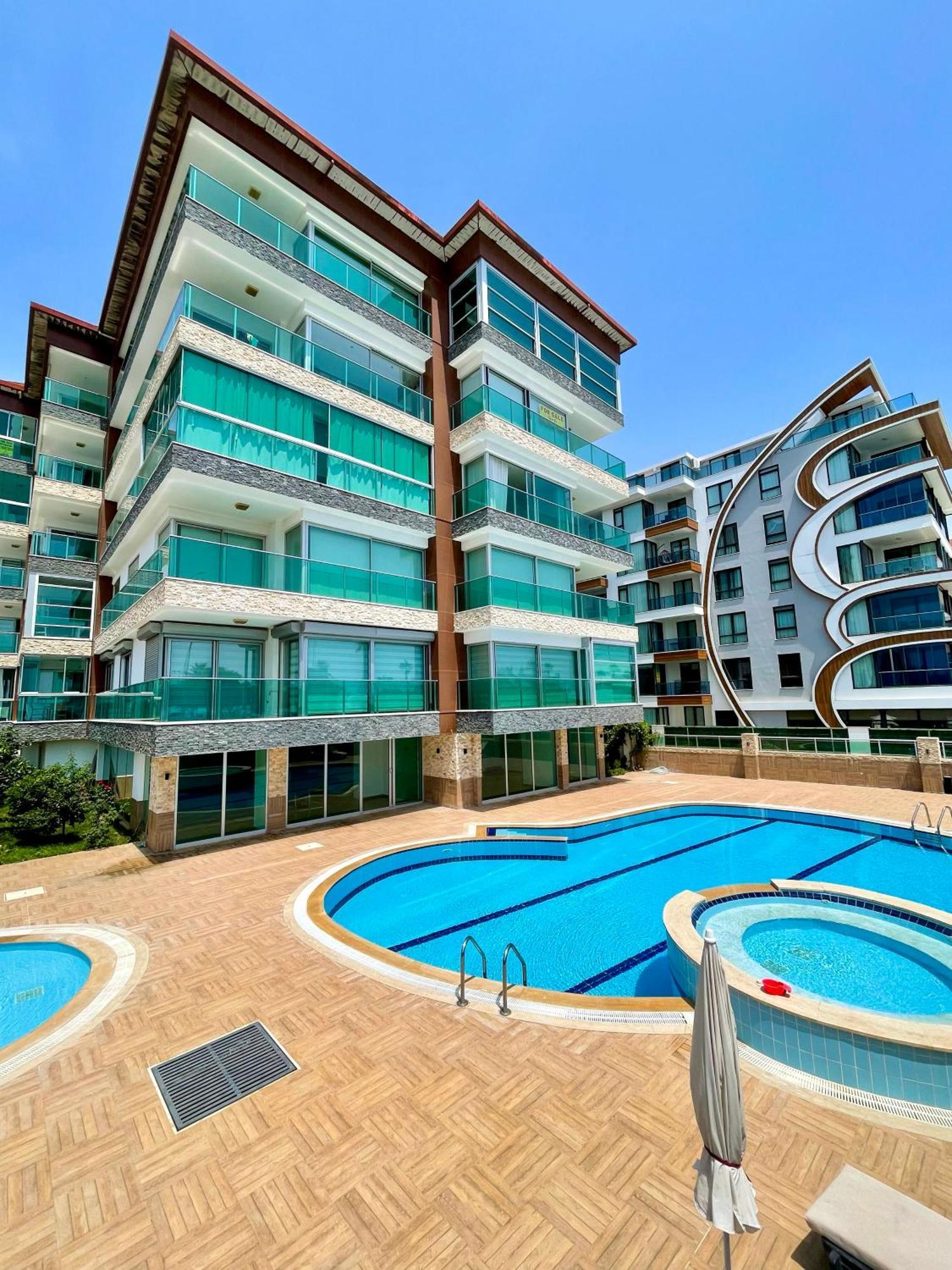 Sa Apartments! 300M To The Beach Alanya Buitenkant foto