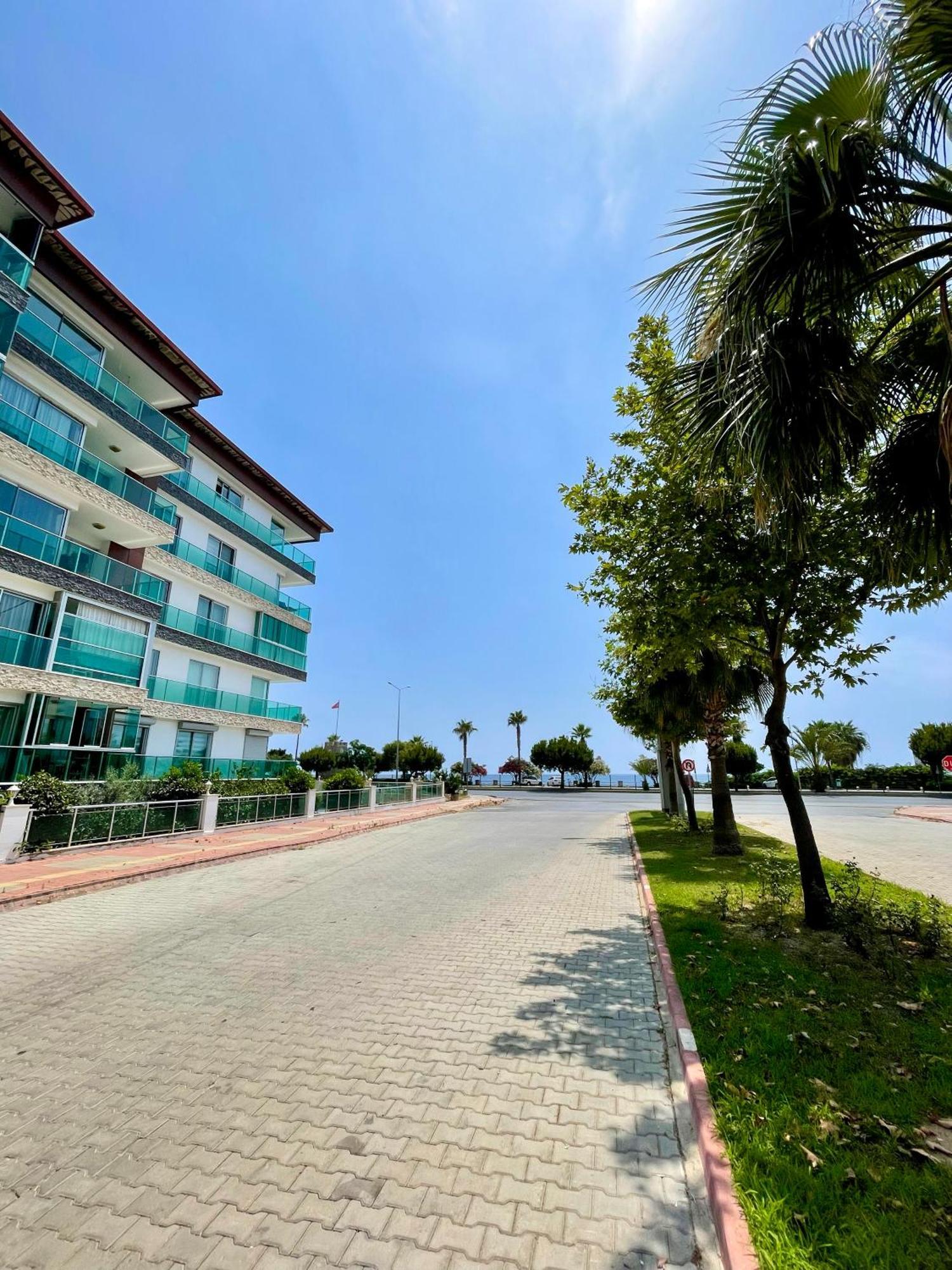 Sa Apartments! 300M To The Beach Alanya Buitenkant foto