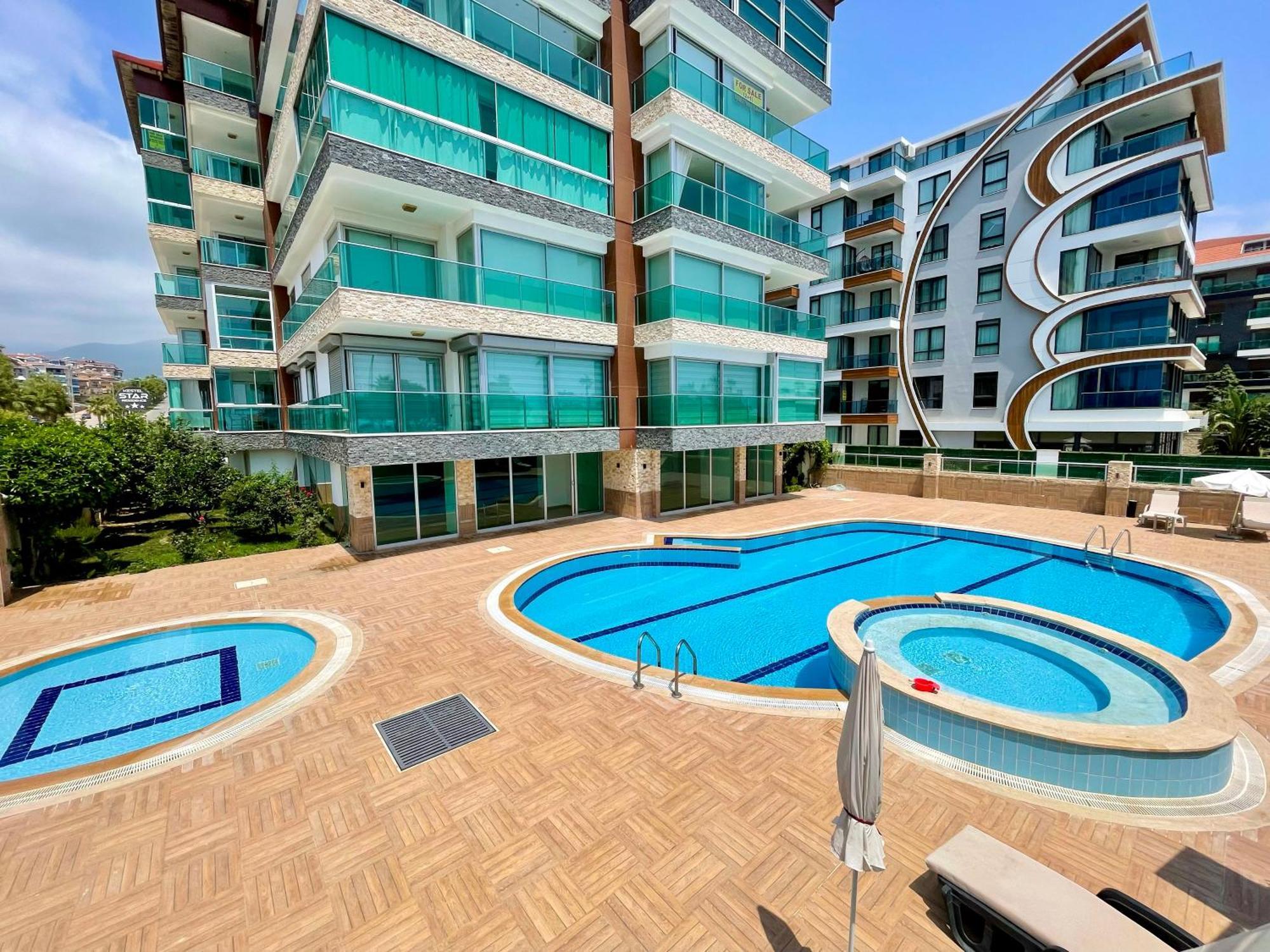 Sa Apartments! 300M To The Beach Alanya Buitenkant foto
