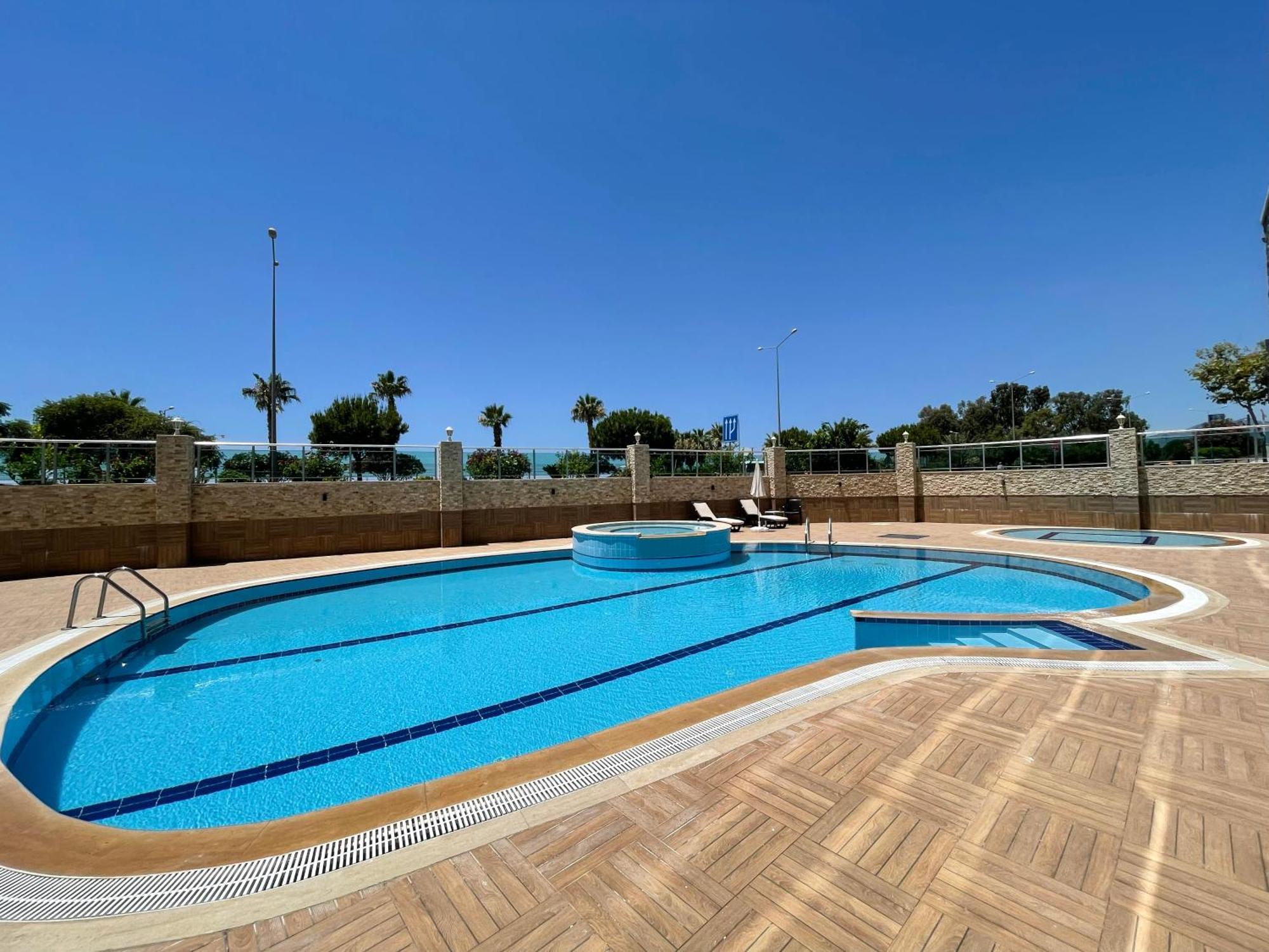 Sa Apartments! 300M To The Beach Alanya Buitenkant foto
